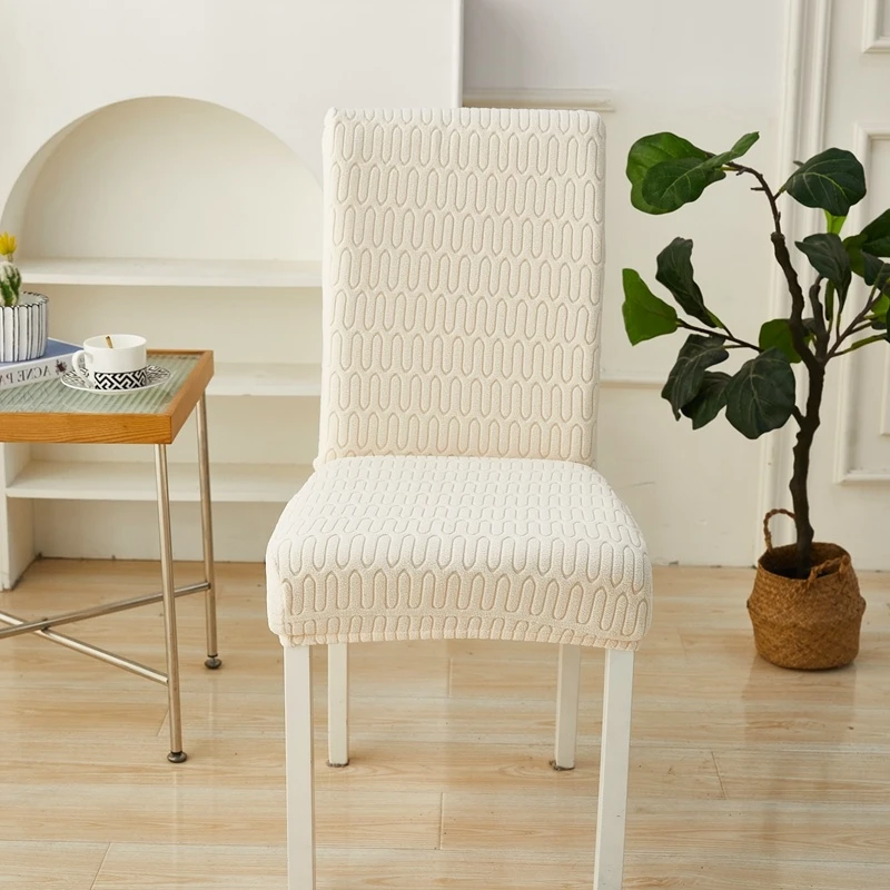 弹力椅子套罩垫子靠背一体四季通用万能凳子套餐桌座椅垫套装家用