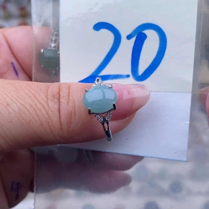 未镶嵌戒指翡翠缅甸