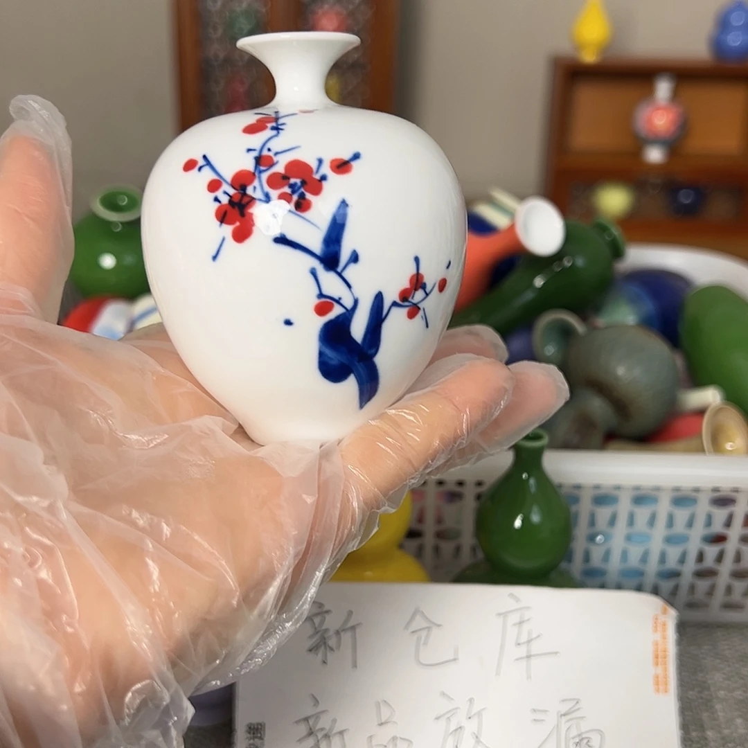 摆件景德镇陶瓷研究所学会