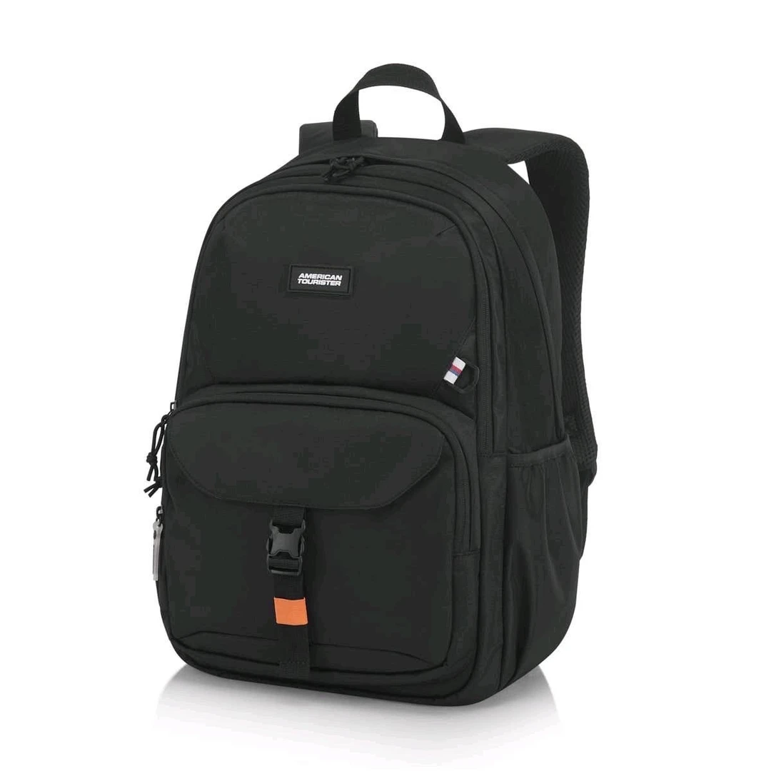 NL1美旅大口袋书包男初中高中生大容量轻便背包女休闲时尚双肩包