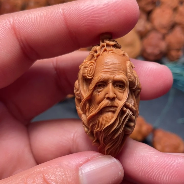 【闪购商品】橄榄核手串/手链老子出关。