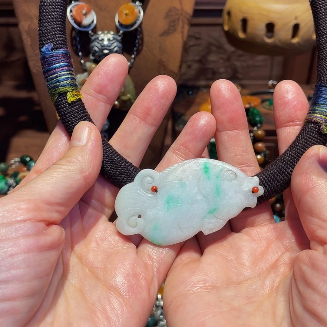 【闪购商品】颈饰未镶嵌翡翠