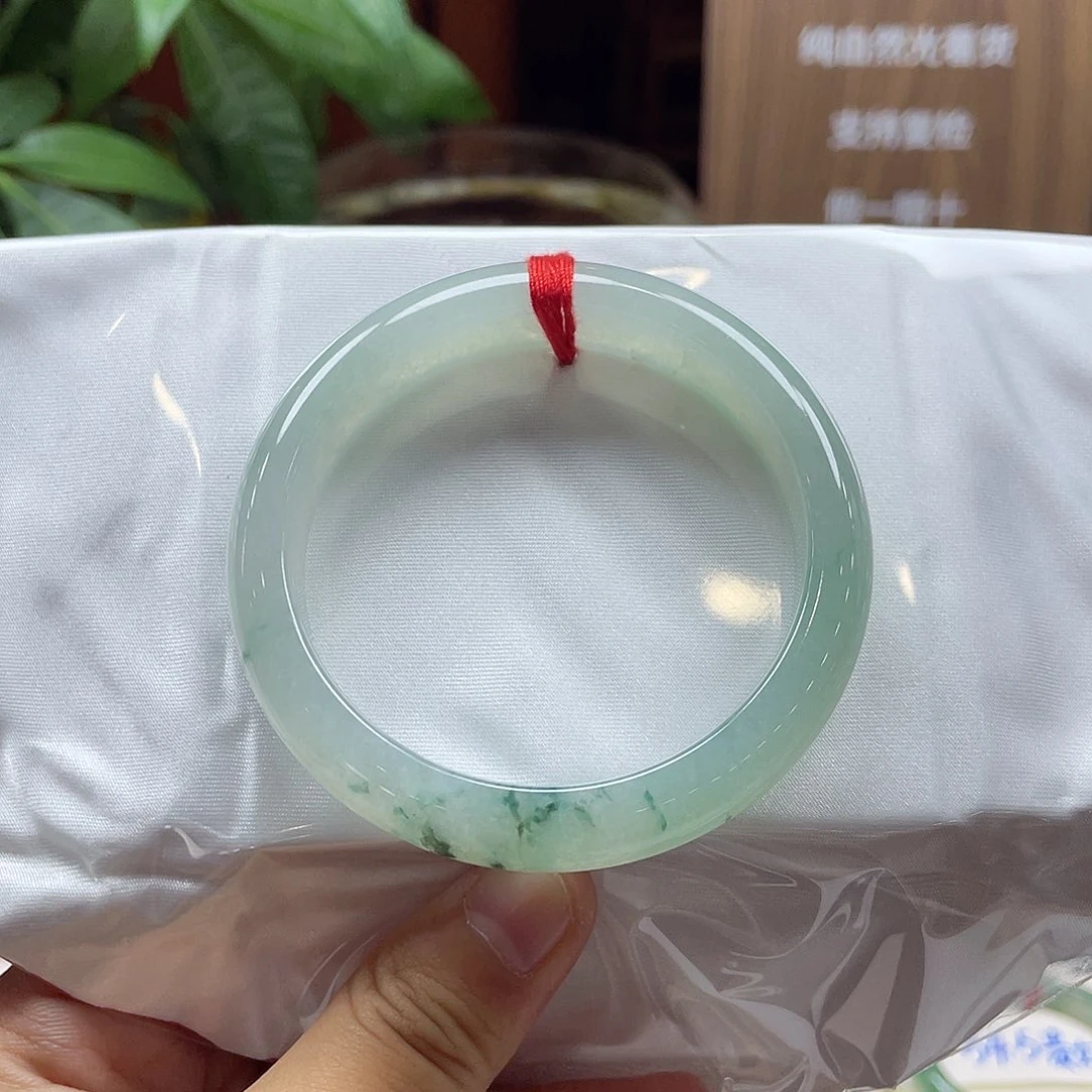 翡翠手镯未镶嵌7 号链接