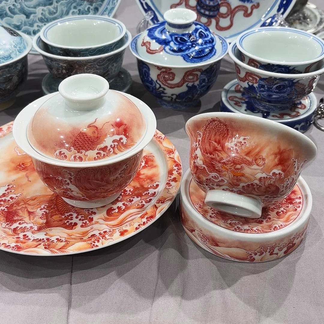 瓷片景德镇瓷器艺术