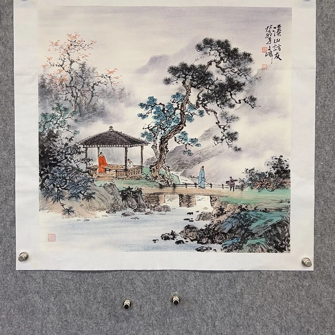 国画李文峰经典作品