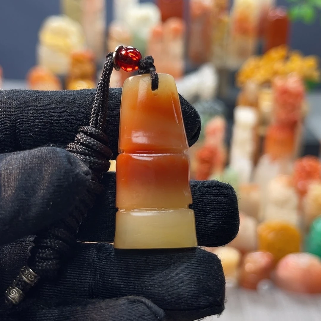 巴林石印石包邮包刻119