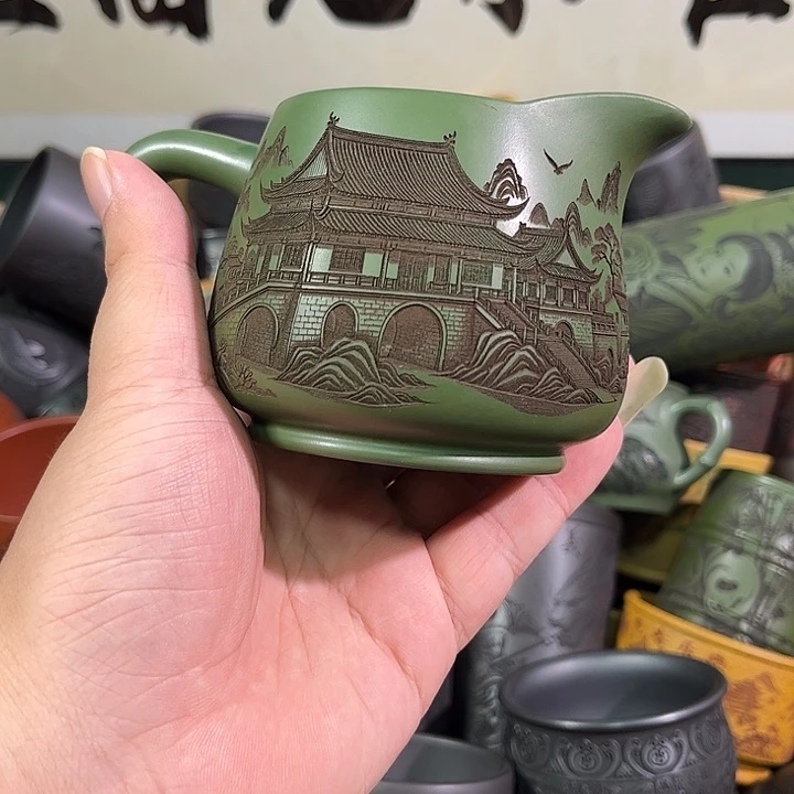 茶杯紫砂全手工紫砂主人杯