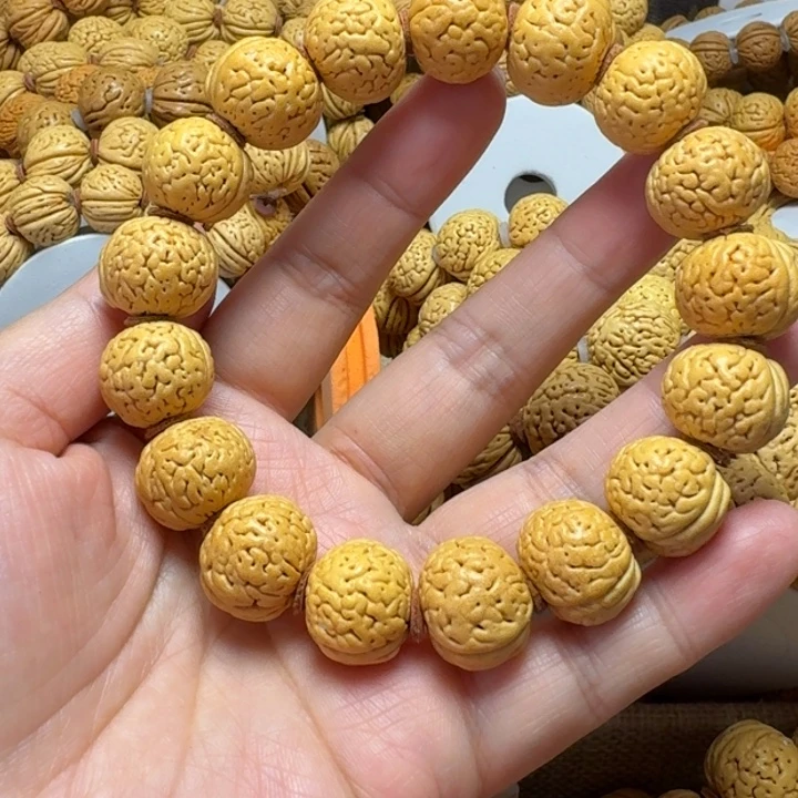 手串桃核野生肥旗