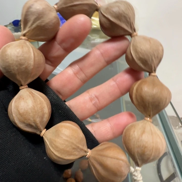 橄榄核手串四花素核