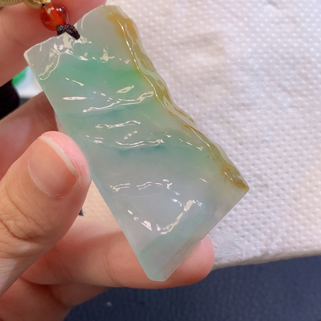 翡翠未镶嵌吊坠(不含链)298