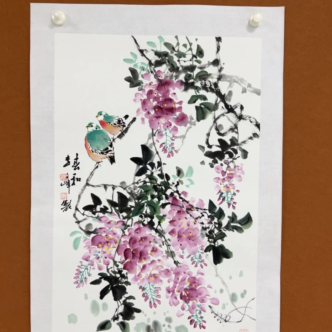 国画李文峰经典作品