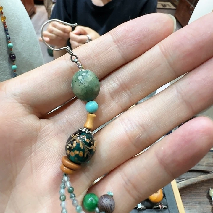 未镶嵌玉髓手链段*d
