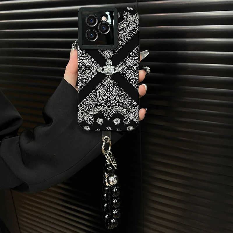 适用【华为荣耀60se】2025复古花纹ins风小羊皮网红创意手机壳女款