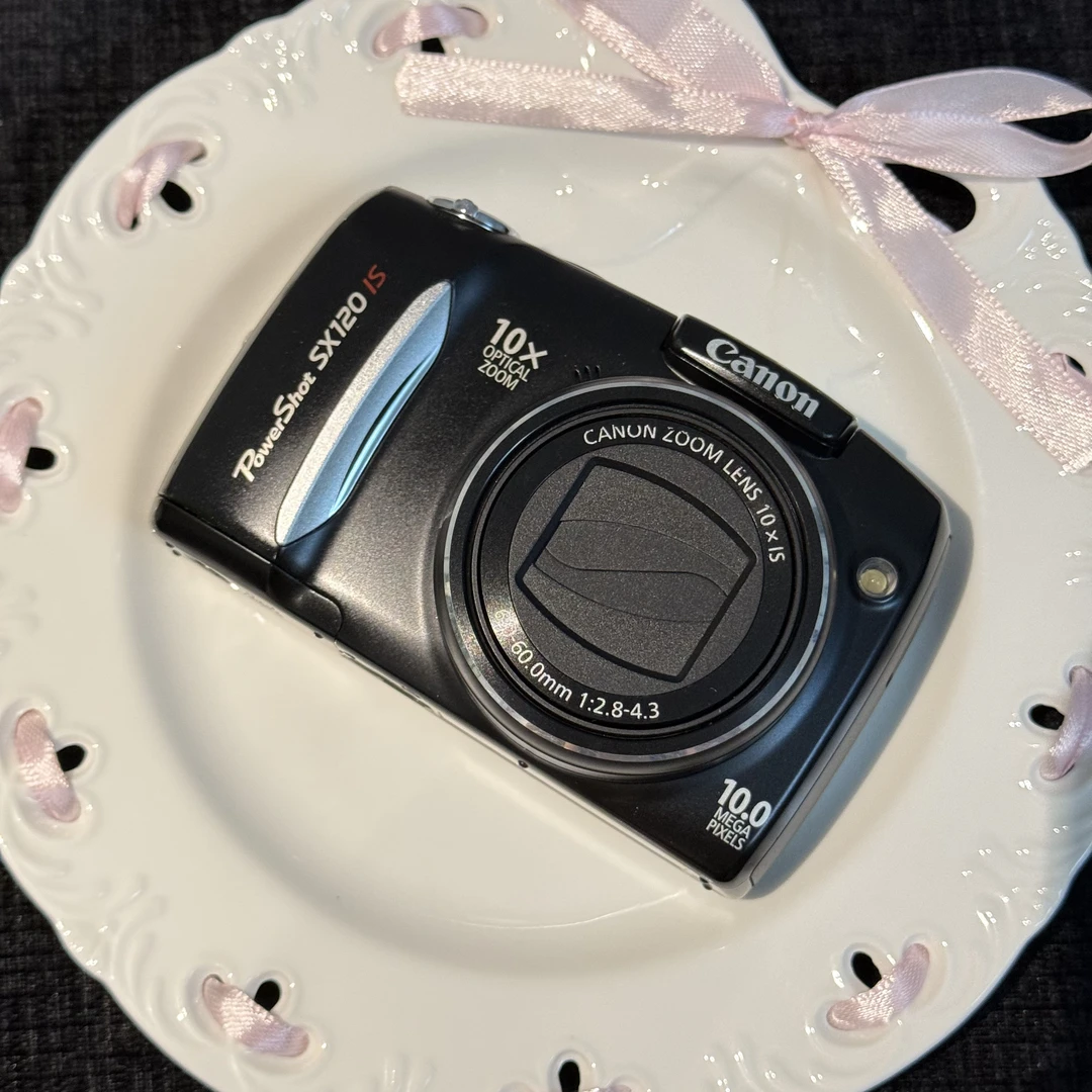 9新 Canon/佳能 sx120is中文1000w像素10倍长焦相机学生摄影