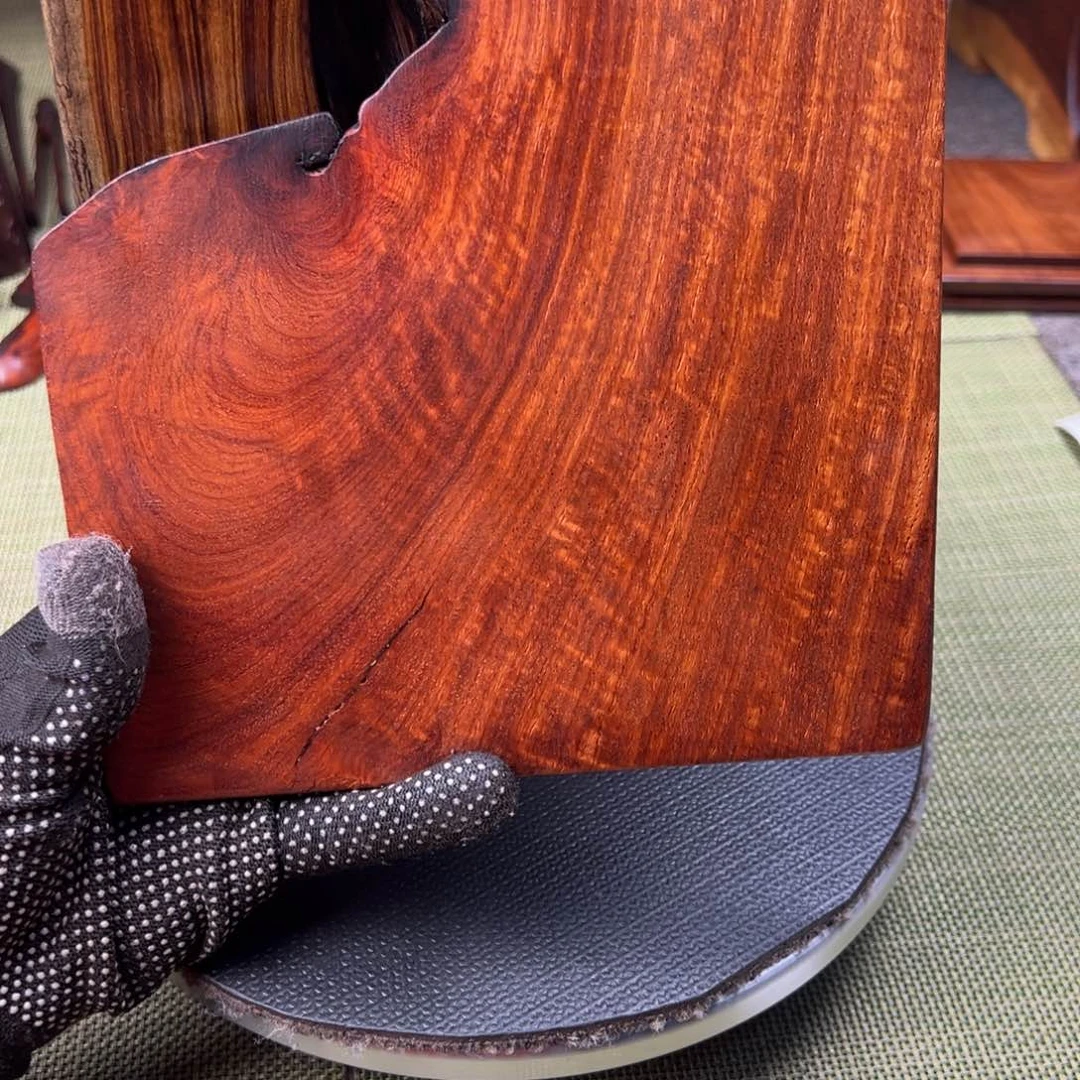 大果紫檀（缅甸花梨）情*