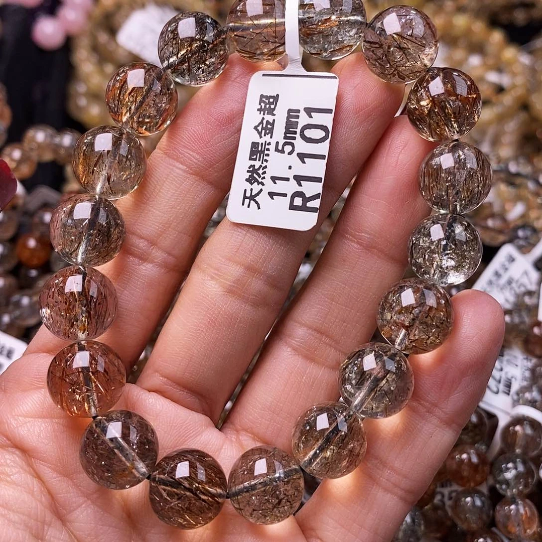 水晶手链未镶嵌水