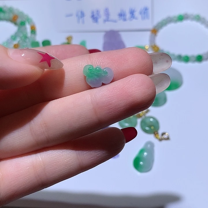 翡翠未镶嵌颈饰无镶嵌6