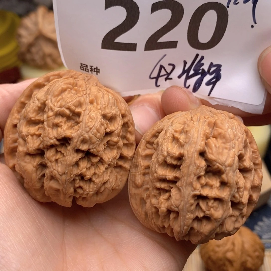 文玩核桃把件220号线42将军全