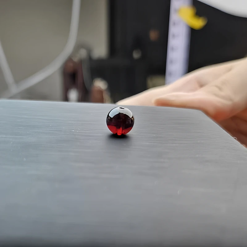 【随己随心】特级石榴石散珠批发全净体调理气血帮助睡眠100%纯天然