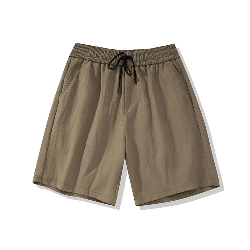 al薄款速干夏季中腰短裤男士宽松美式运动风DX-18