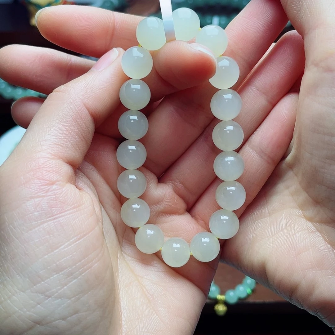 和田玉手链未镶嵌M****y