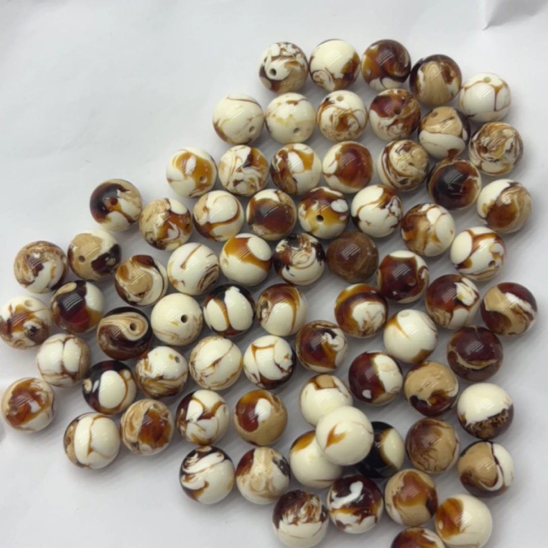 S34琥珀蜜蜡12mm单珠