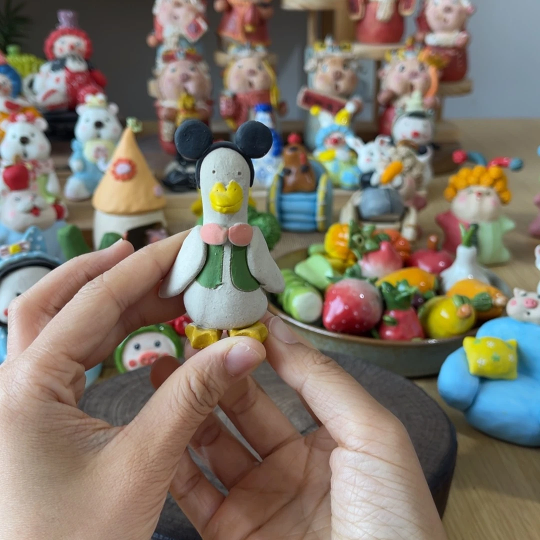 【闪购商品】摆件景德镇陶瓷手作
