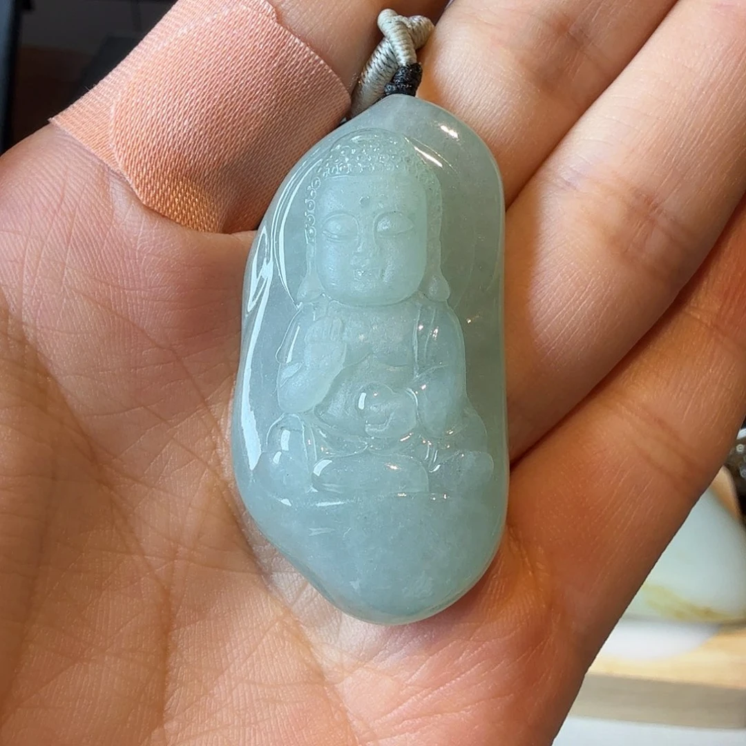 翡翠裸石翡翠宝宝佛