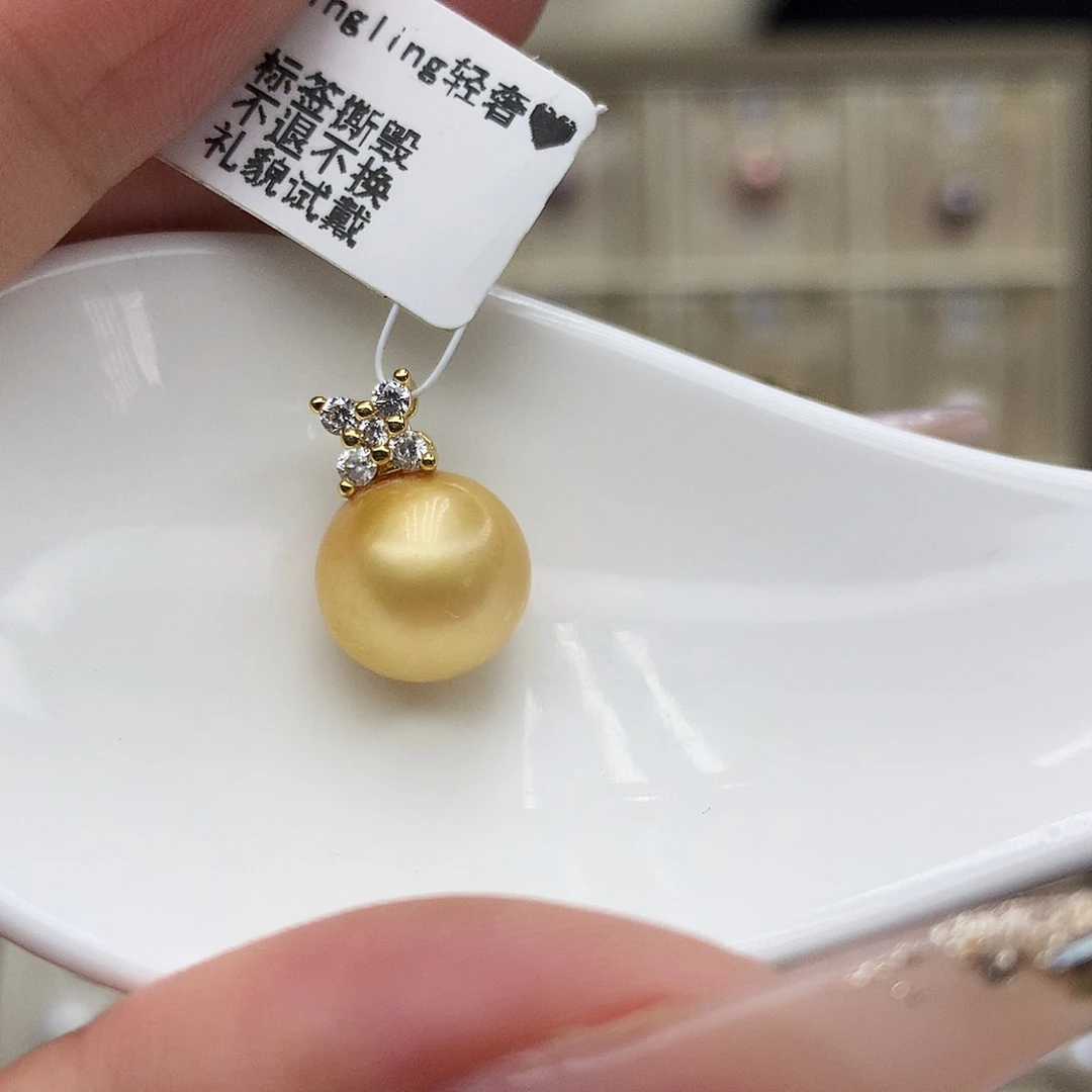 合金颈饰淡水珍珠