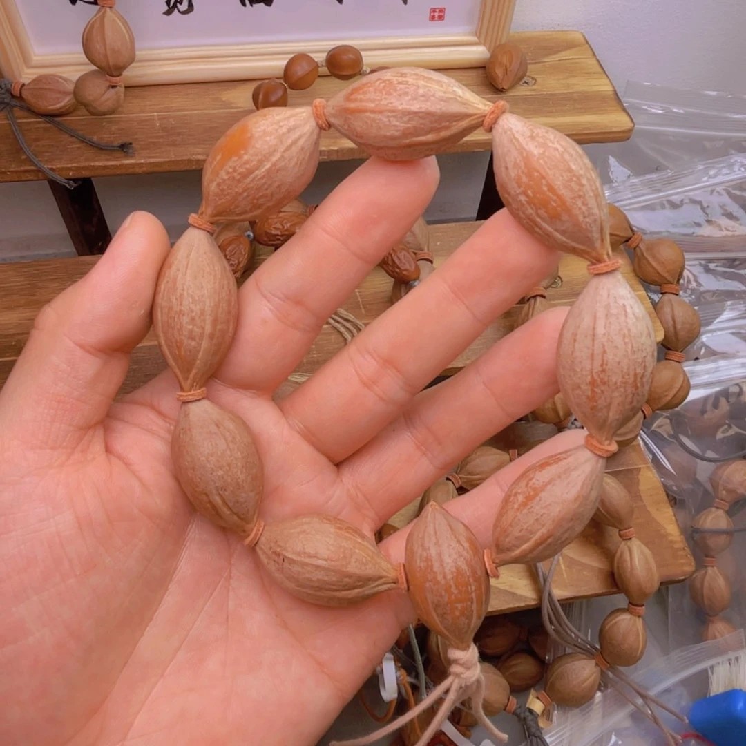 手串/手链橄榄核光**大1.9正4花
