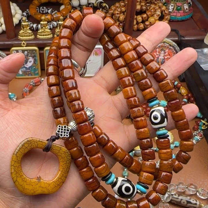 阿***哥琉璃手工艺品菩提