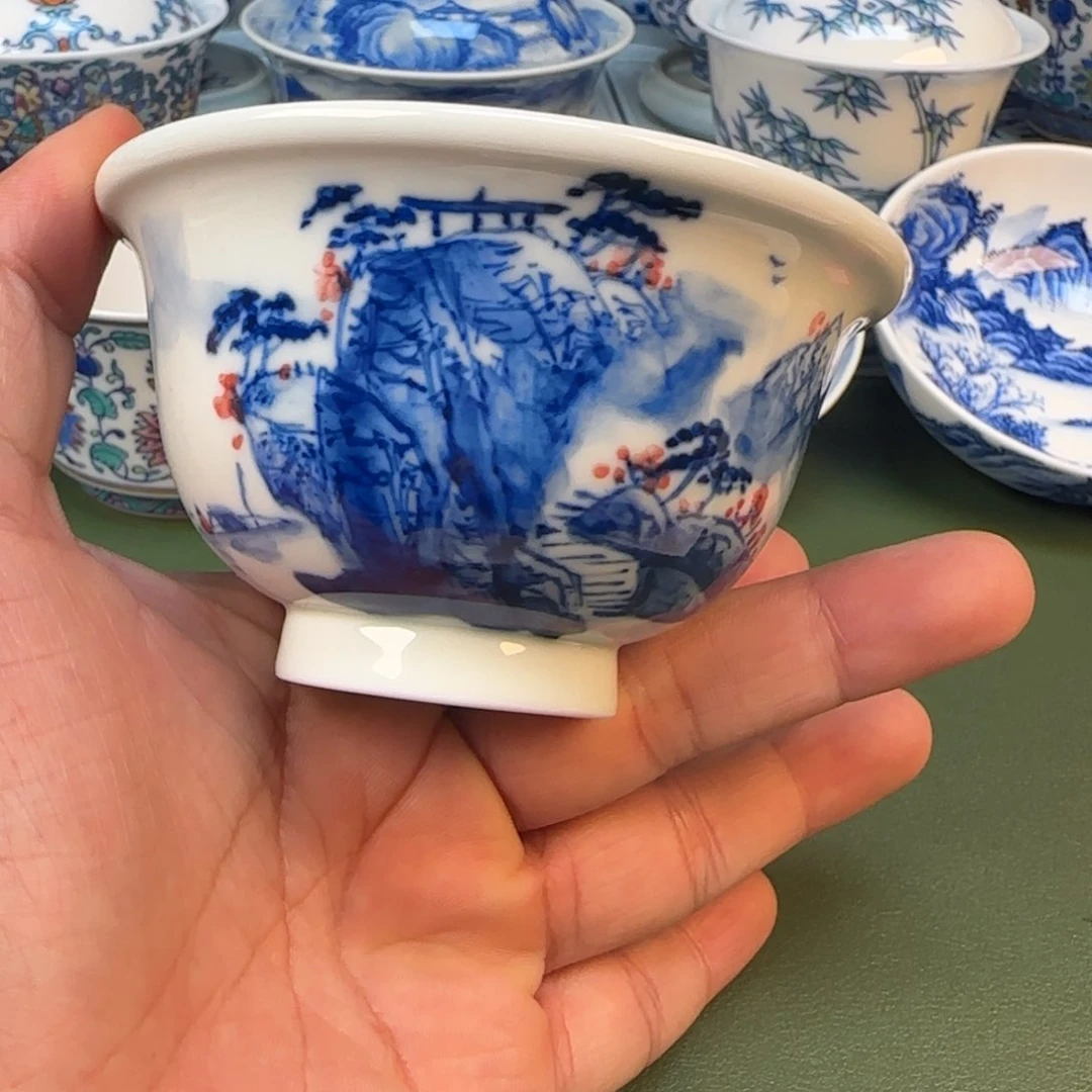 景德镇手绘茶器闪购206