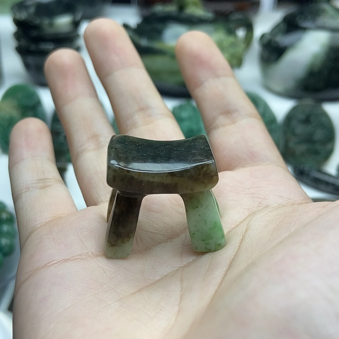 未镶嵌独山玉独山玉