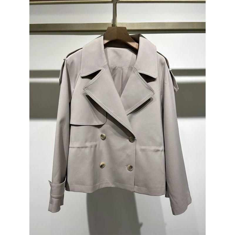 【荟老师严选】雾道 CANTO MOTTO时尚休闲女式风衣外套SBS5105033