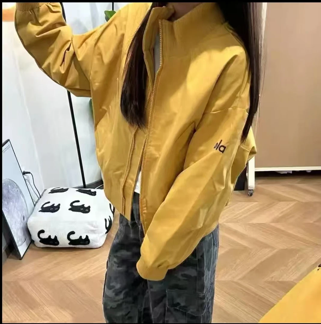 清妍情侣款秋季新款美式复古棒球服外套短款学生韩版宽松35303