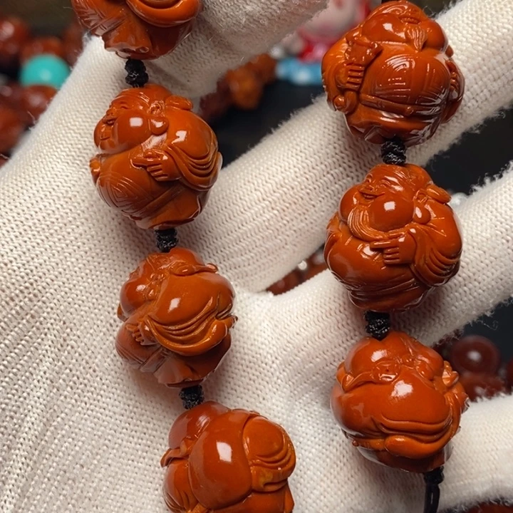 吊坠橄榄核橄榄核财神