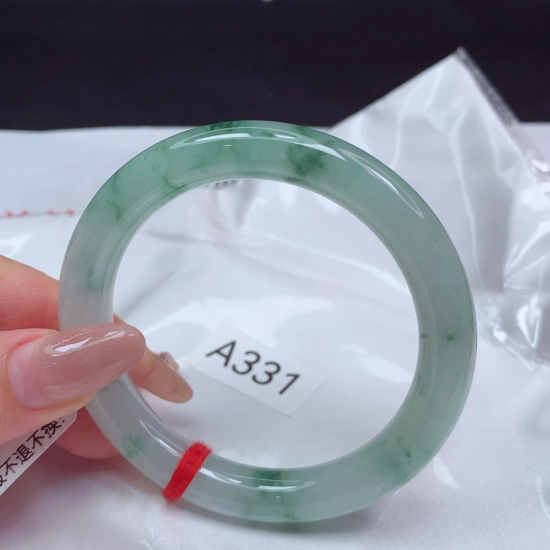 翡翠手镯未镶嵌手镯55