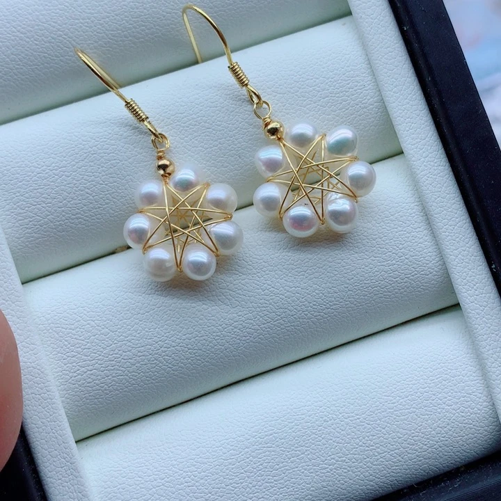 淡水珍珠未镶嵌颈饰