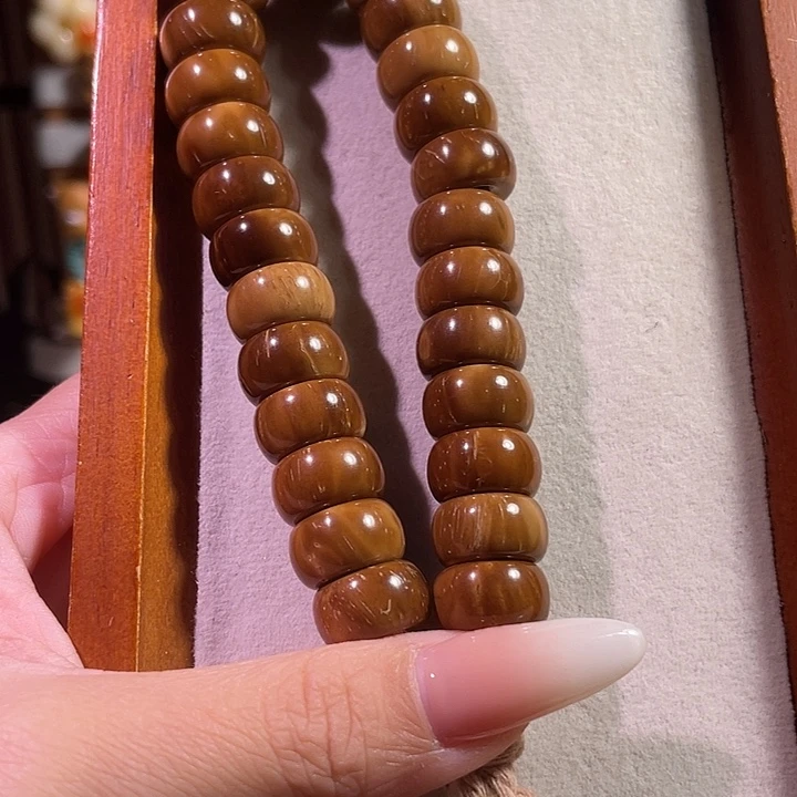 猴头核桃手串库克甜甜圈15.5m