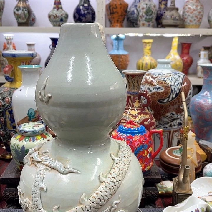 瓷片摆件家居设计风格