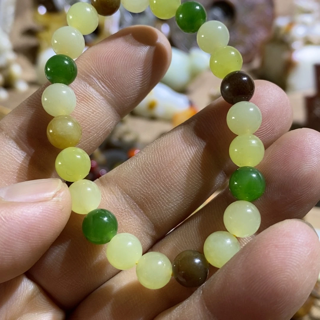 啤***赵和田玉（糖玉）未镶嵌挂件