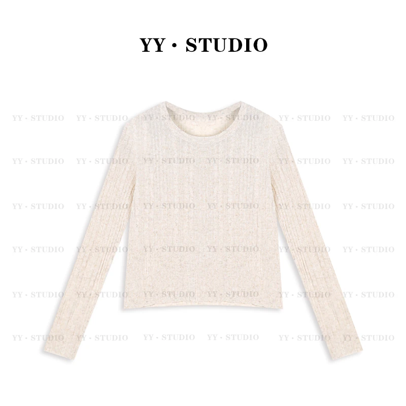 【YANYAN】夏季薄款竖条流苏针织防晒长袖YY-1799