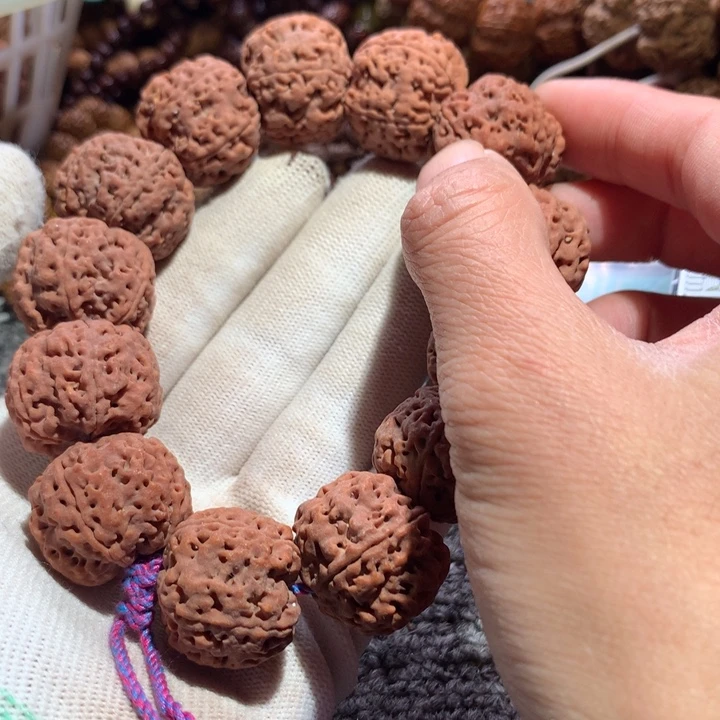 金刚菩提手串24尺寸梅花