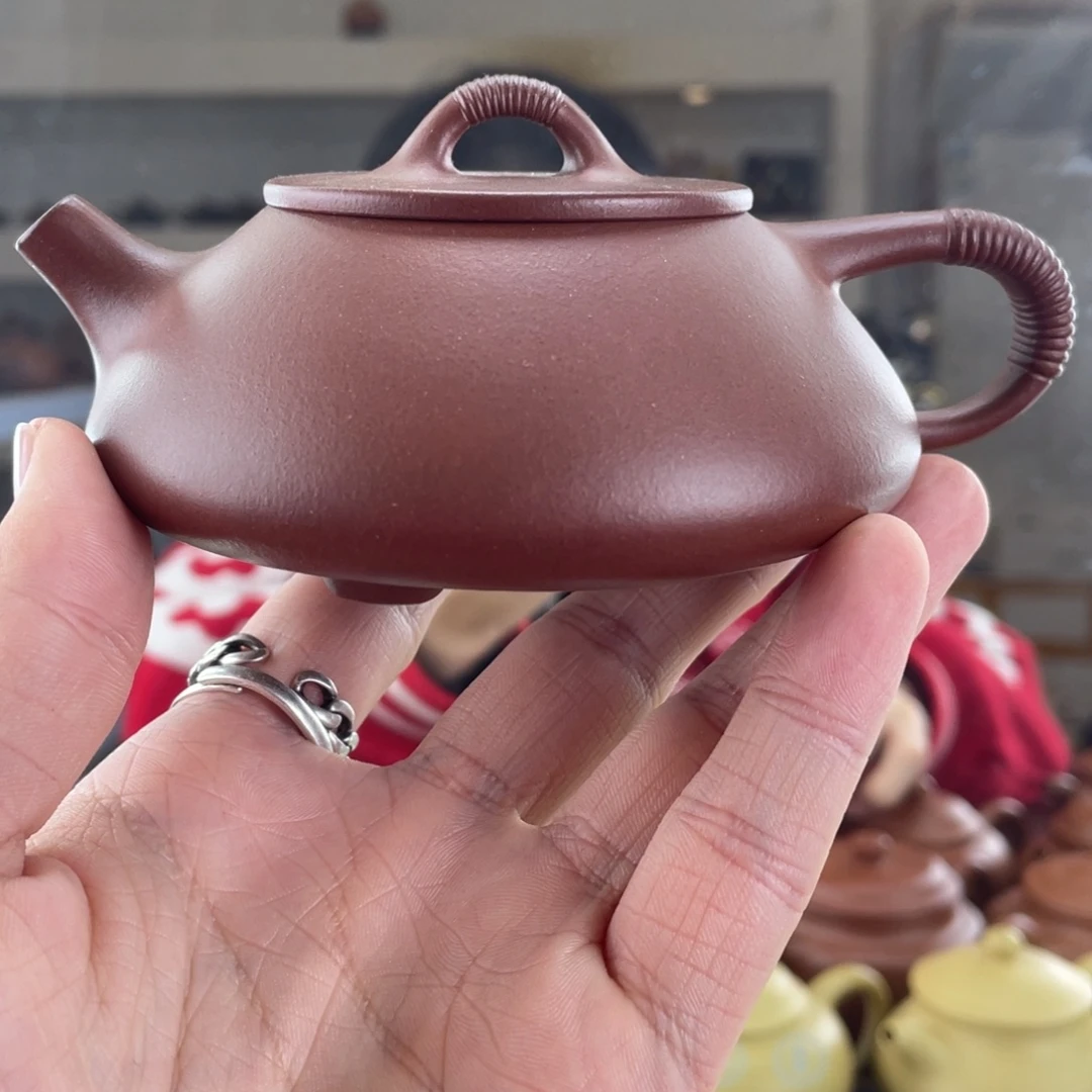 紫砂茶壶180cc红皮龙茶壶