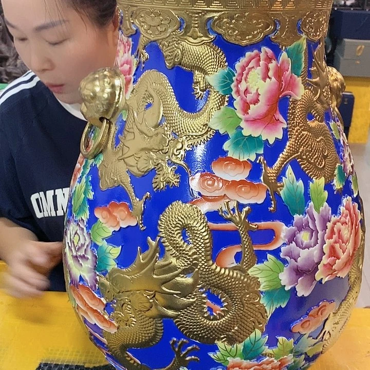瓷片禅瓷器的制作工艺和