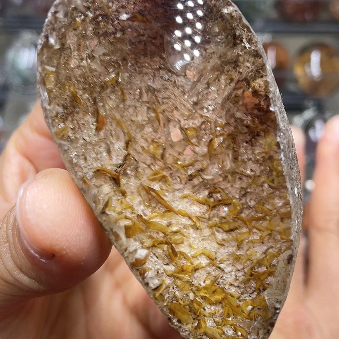 【闪购商品】水晶珠宝半成品未镶嵌摆件