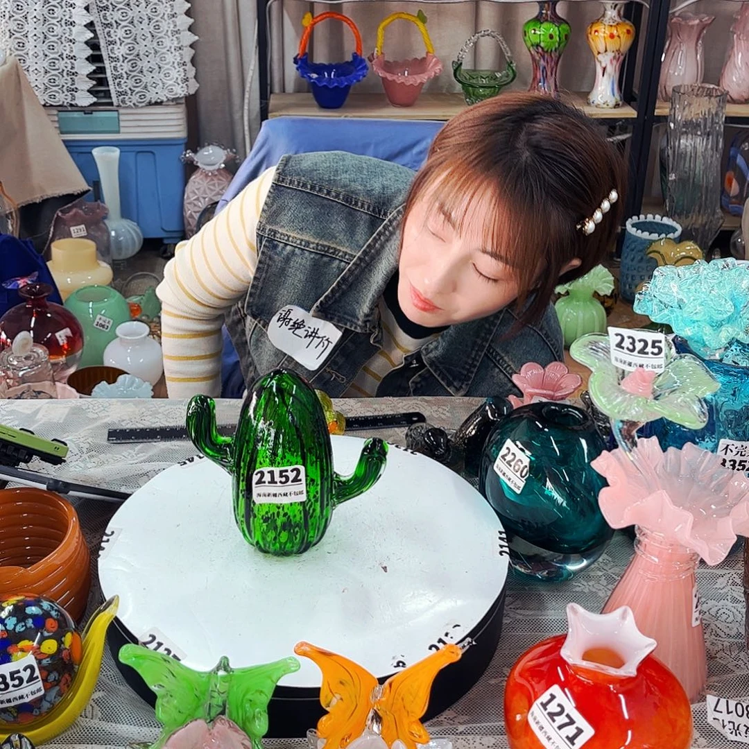 2152 家悦琉璃工艺品小号