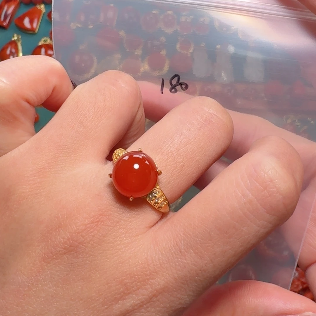 南红玛瑙南红未镶嵌