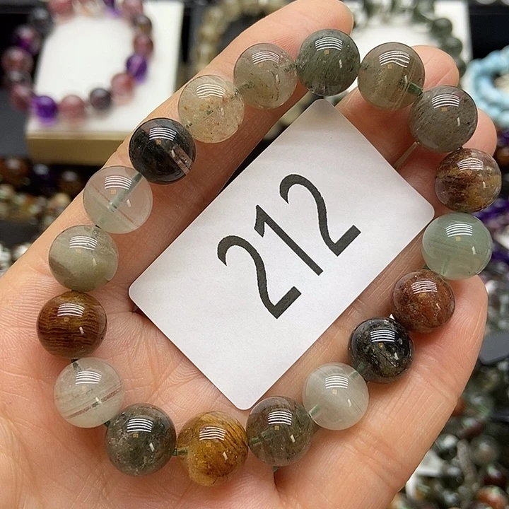 水晶手链未镶嵌手串