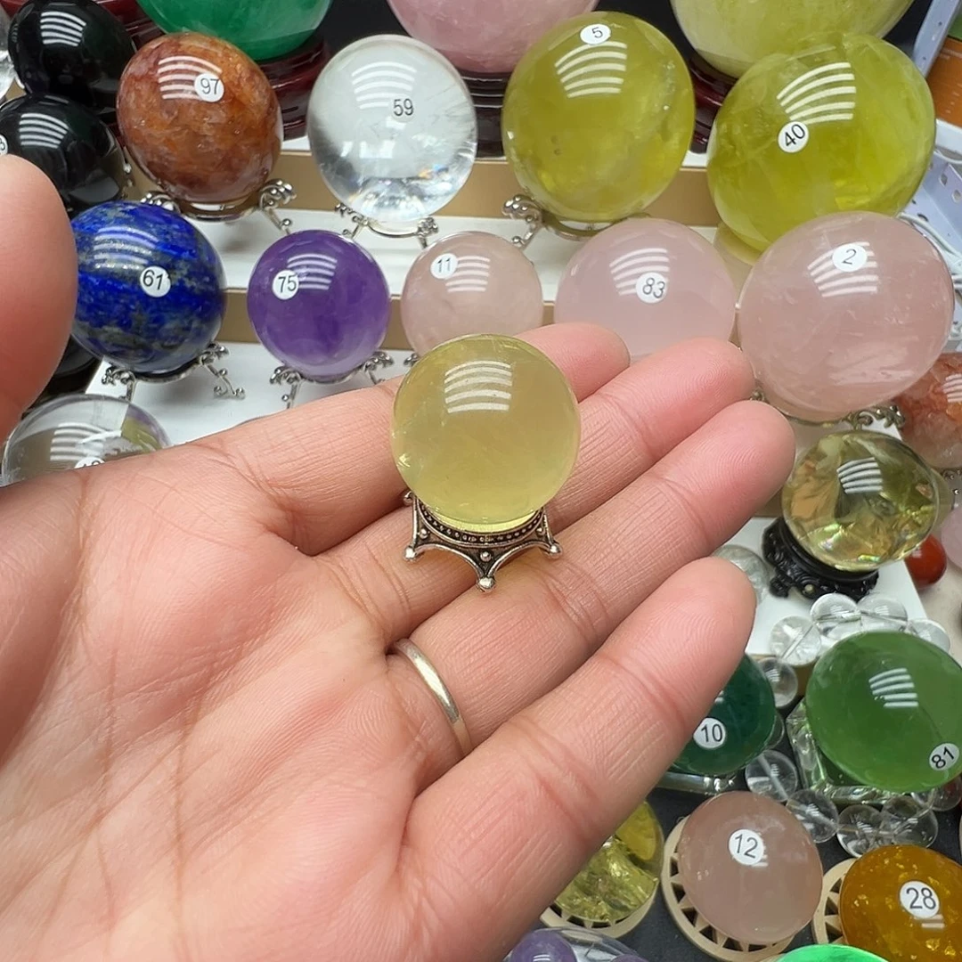 珠宝半成品水晶未镶嵌
